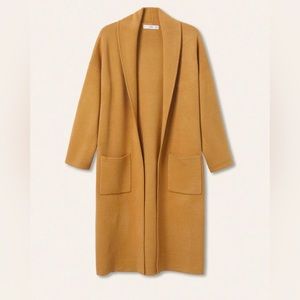 Mango Coat Ringo NWT